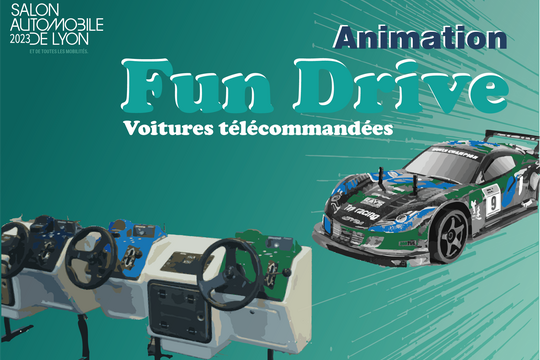 Animations Sport Auto  Salon de l'automobile de Lyon 2023